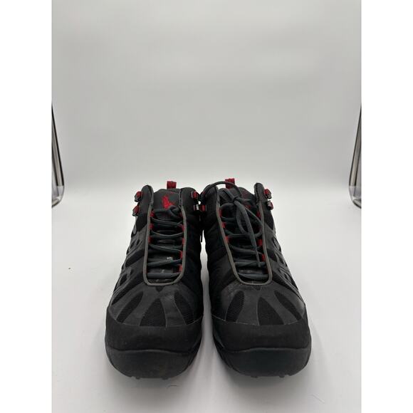 Ralph Lauren Other - Polo‎ Ralph Lauren Black Spielman Trail Shoes Hiking Ankle Shoes Mens 10.5